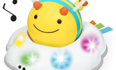 Skip Hop Explore&More, zabawka interaktywna do raczkowania Pszczółka