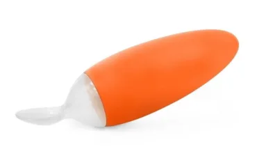 SKIP HOP Łyżeczka z zasobnikiem Orange Boon 1 szt