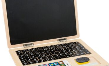 Small Foot Drewniany laptop ze smartfonem 11193 Small Foot 725658