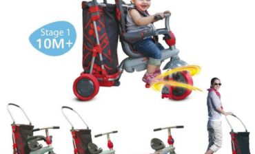 Smart Trike GO 5w1 czerwony STGTS70001 29358