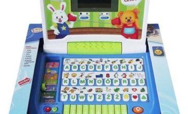 Smily Laptop Dwujęzyczny Podświetlany 8030