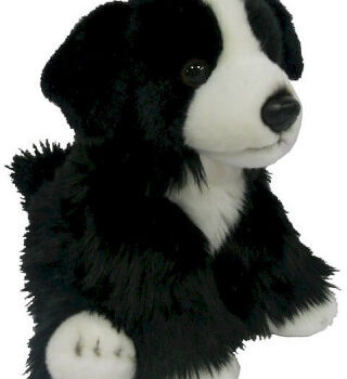 Smily Maskotka Pies border collie 30cm
