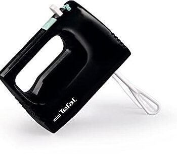 Smoby 310503 Tefal mikser ręczny, czarny, biały 310503