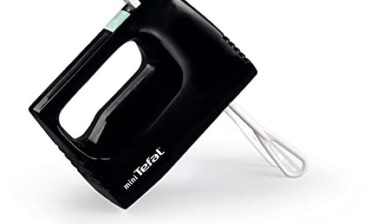 Smoby 310503 Tefal mikser ręczny, czarny, biały 310503