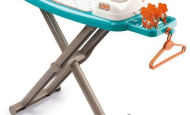 Smoby Deska do prasowania ze stacją parową GXP-649354