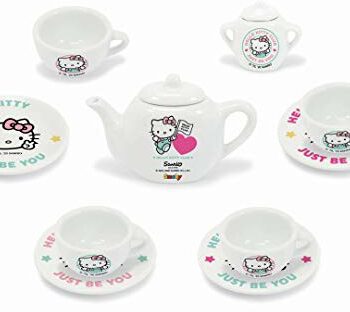 Smoby Hello Kitty-Dinette Porcelana, 310596, Biały 310596