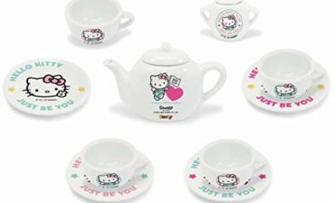 Smoby Hello Kitty-Dinette Porcelana, 310596, Biały 310596