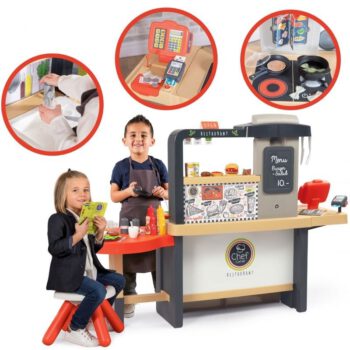 Smoby Restauracja Szefa Kuchni Kuchnia Dla Dzieci 312303