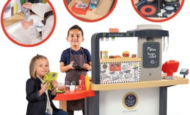 Smoby Restauracja Szefa Kuchni Kuchnia Dla Dzieci 312303