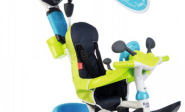 Smoby Rowerek Baby Driver Komfort niebieski