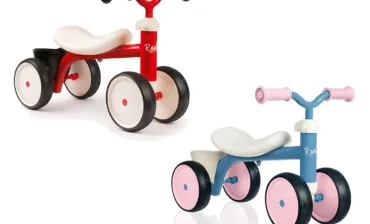 SMOBY SMOBY Rowerek biegowy Rookie, 1 sztuka 3032167214010