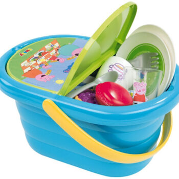 Smoby Świnka Peppa Koszyk piknikowy z akcesoriami 310529