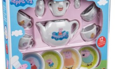 Smoby Świnka Peppa, Porcelana SM-310531
