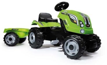 Smoby Traktor na pedały XL zielony