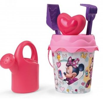 Smoby Wiaderko z akcesoriami Minnie 16 cm GXP-626877
