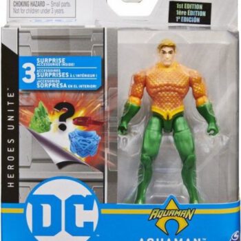 Spin Master Figurka DC 4 cale Aquaman S2 V1 M2 GML 5903076506429