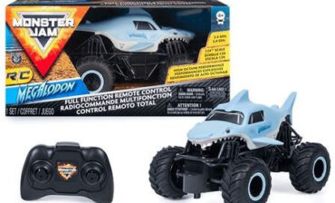 Spin Master Monster Jam 1 24 Ster Megalodon 6044952 Wb4