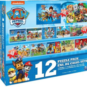 Spin Master PAW PATROL / PSI PATROL Puzzle 12w1 6041049 p3 Spin Master