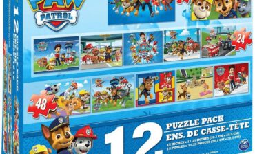 Spin Master PAW PATROL / PSI PATROL Puzzle 12w1 6041049 p3 Spin Master