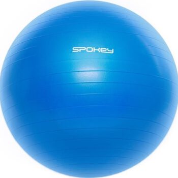 Spokey Piłka gimnastyczna Fitball III 65 cm Niebieski