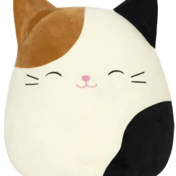 Squishmallows Squishmallows SQK2725 Cam kot 40 cm, oficjalna zabawka Kelly Toys, super miękka przytulanka SQ17-007L