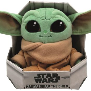 Star Wars Maskotka Baby Yoda, 25 cm