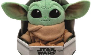 Star Wars Maskotka Baby Yoda, 25 cm