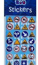 Starpak Naklejki Sticker Boo Znaki drogowe