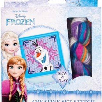 Starpak Zestaw kreatywny do wyszywania Frozen