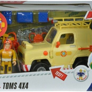Strażak Sam Jeep ratunkowy simba
