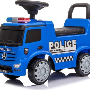 Sun Baby Baby Jeździk Mercedes Antos Policja 5907478641351