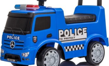 Sun Baby Baby Jeździk Mercedes Antos Policja 5907478641351