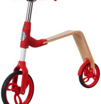 SUN BABY Rowerek biegowy Evo 360 2w1 Czerwony