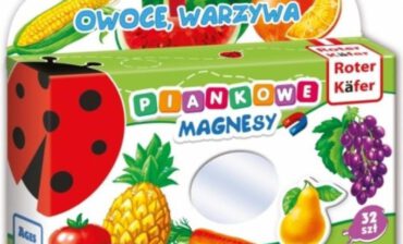Swede Mój mały świat magnesów Owoce Darmowy odbiór w 20 miastach!