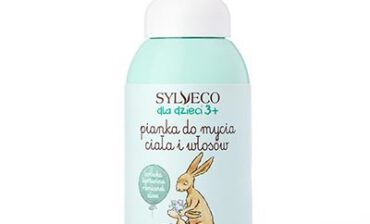 Sylveco dla dzieci 3+ Pianka do mycia ciała i włosów 290ml