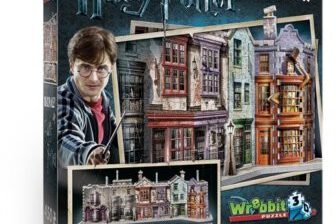 Tactic Puzzle 3d Wrebbit Harry Potter Diagon Alley 450