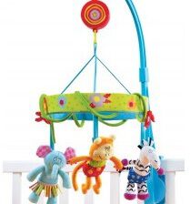 Taf Toys Karuzelka Przyjaciele z dżungli 11315