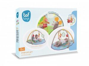 Taf Toys Mata interaktywna Przyjaciele z dżungli 0m+
