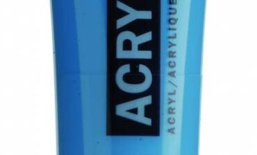 Talens Amsterdam, farba akrylowa, 20 ml, Błękit królewski
