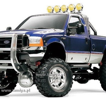 Tamiya Ford F-350 High-Lift 4x4 58372