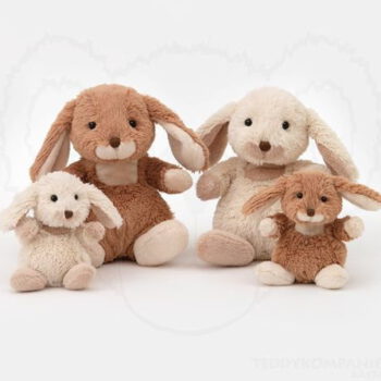 Teddykompaniet Alice Brązowy 1769