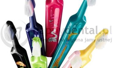 TePe Select Compact ZOO x-soft - miękka SZCZOTECZKA dla dzieci w wieku 3-6 lat z
