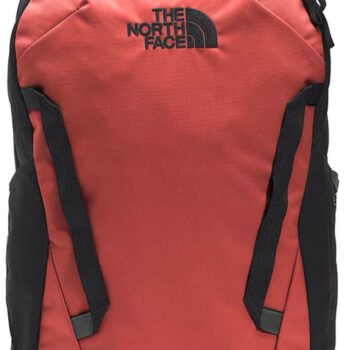 The North Face Plecak szkolny Vault - tandori spire red/black NF0A3VY24D4