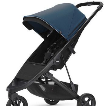Thule Spring Black Majolica Blue