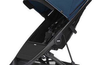 Thule Spring Black Majolica Blue