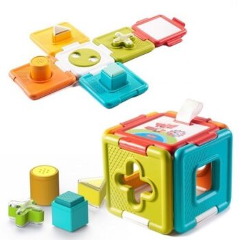 Tiny Love Zabawka edukacyjna 2w1 Sorter + Puzzle TL1504300030 N2/20