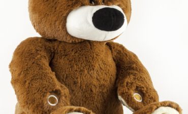 Tm Toys TEDUŚ MIŚ INTERAKTYWNY brązowy