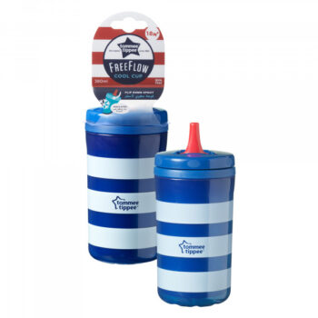 TOMME TIPPEE TOMME TIPPEE Termokubek Free Flow Cool Cup 380 ml 18m+) niebieski