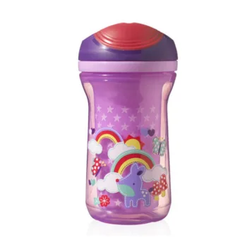 Tommee Tippee Bidon Łyczek 12m+ Explora różowy
