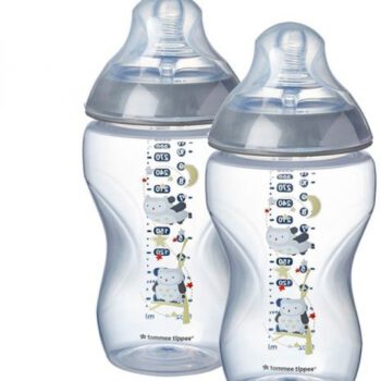 Tommee Tippee Butelka 340ml 2 sztuki sowa